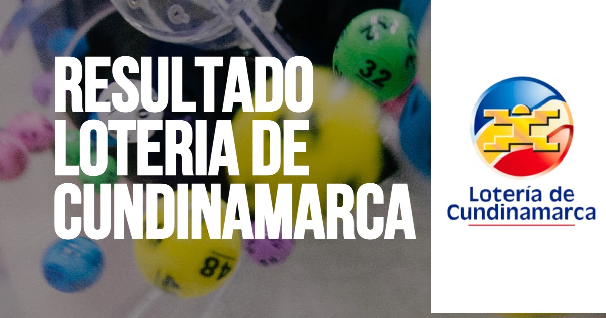 Cundinamarca Resultados Y Estadísticas, Cundinamarca Último Sorteo